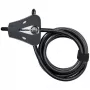 Master Lock Python Ρυθμιζόμενο Συρματόσχοινο Ασφαλείας 8mm 8418EURD