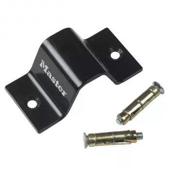 Master Lock 1489EURDAT Αγκύρωση Τοίχου/Δαπέδου Μαύρο