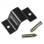 Master Lock 1489EURDAT Αγκύρωση Τοίχου/Δαπέδου Μαύρο