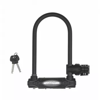 Master Lock Κλειδαριά Σχήματος U Χάλυβα 13mm με Βάση 8195EURDPRO