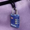 Master Lock Συσκευασία 2 τεμ. TSA Λουκέτο με Κωδικό Μίξη Χρωμάτων
