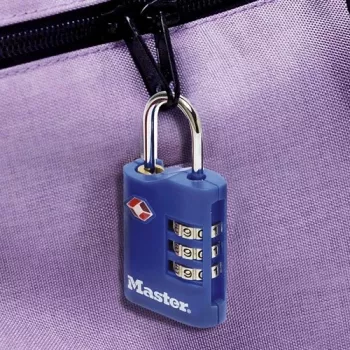 Master Lock Συσκευασία 2 τεμ. TSA Λουκέτο με Κωδικό Μίξη Χρωμάτων