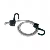 Master Lock 3138EURDAT Ρυθμιζόμενο Λάστιχο με Γάντζους, 15-150 cm, Γκρι