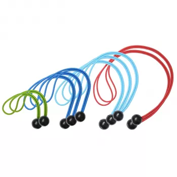 Master Lock Λάστιχα Bungee Συσκευασία 10 τεμ. με Μπίλια Άκρο 3258EURDA