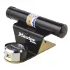 Master Lock Σύρτης Λουκέτο Γκαραζόπορτας 1488EURDAT Μαύρο Σκληρυμένος Χάλυβας