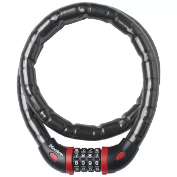 Master Lock Θωρακισμένο Κλειδαριά Καλωδίου με Συνδυασμό 8226EURDPRO