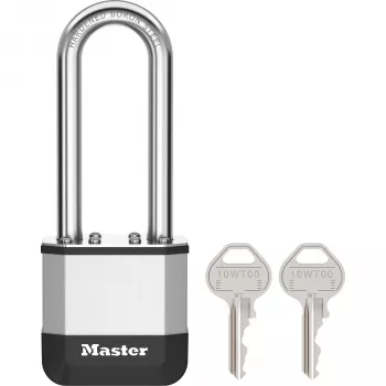 Master Lock Elite 45mm Λουκέτο 64mm Αγκύλη Κύλινδρος 5 Πείρων