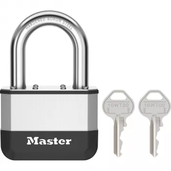 Master Lock Elite 67mm Επιστρωμένο Λουκέτο Χάλυβα με 38mm Αγκύλη, Κύλινδρος 5 Πείρων