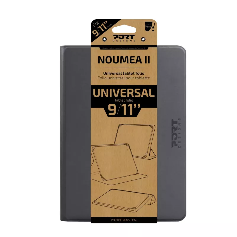 PORT Designs Noumea II Θήκη tablet universal 9-11 ιντσών Γκρι