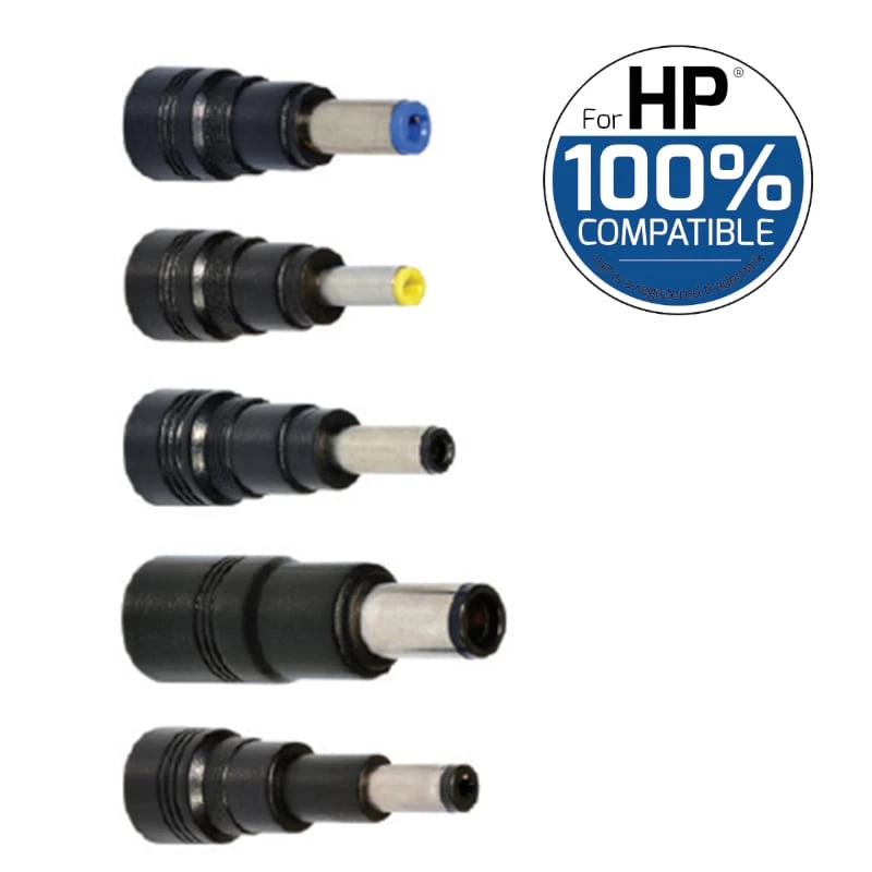 PORT Designs PORT Connect Τροφοδοτικό universal 90W για HP - Βύσμα EU