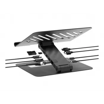 PORT Designs PORT connect Σταθμός σύνδεσης USB-C με 2x HDMI, 4K, 100W PD, Gigabit Ethernet