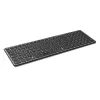 PORT Designs FR - Πληκτρολόγιο Compact Pro Επαναφορτιζόμενο Bluetooth AZERTY Μαύρο