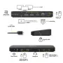 PORT Designs USB-C Office Dock - 3x 4K EU Καλώδιο βιδωτό