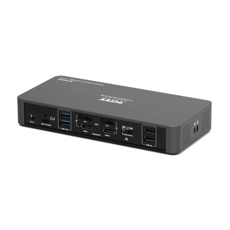 PORT Designs Universal Σταθμός σύνδεσης USB-C με 2x 4K υποστήριξη οθόνης