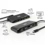 PORT Designs PORT connect Professional Σταθμός σύνδεσης USB-C 4K 3 οθόνες 85W PD