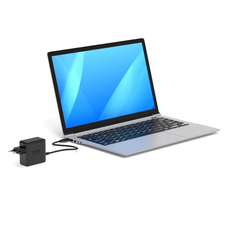 PORT Designs GaN 65W Τροφοδοτικό USB-C Βύσμα EU
