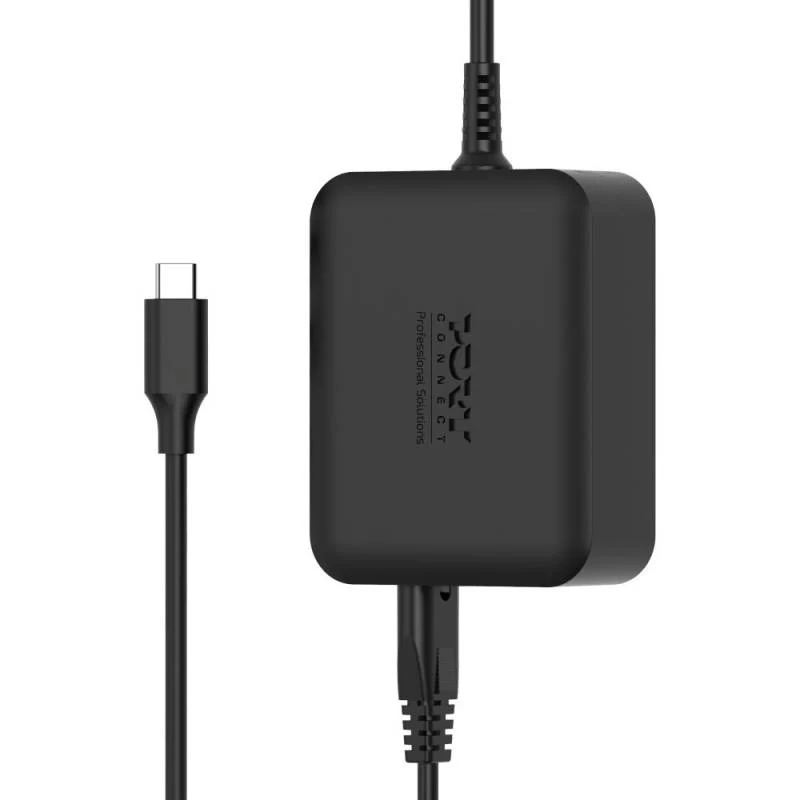 PORT Designs GaN 100W Τροφοδοτικό USB-C με καλώδιο τροφοδοσίας EU