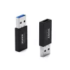 PORT Designs μετατροπέας USB-A σε USB-C - προσαρμογέας USB 2.0 - μαύρο