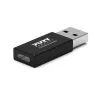 PORT Designs μετατροπέας USB-A σε USB-C - προσαρμογέας USB 2.0 - μαύρο