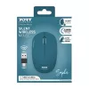 PORT Designs 900545 αμφίχειρο οπτικό ασύρματο ποντίκι RF 1600 DPI μπλε