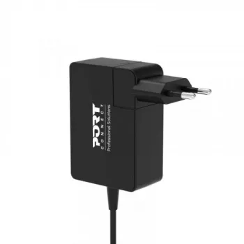 PORT Designs PORT Connect φορτιστής GaN 100W με 3 θύρες USB (2 USB-C, 1 USB-A) - PD 3.0 & QC 3.0 - βύσμα EU