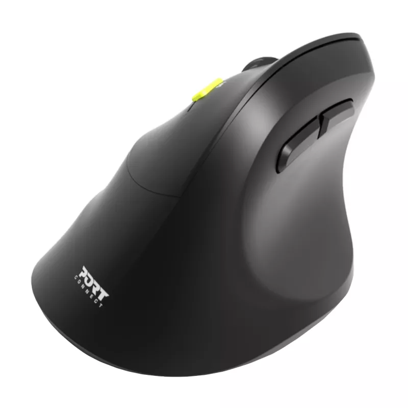 PORT Designs ERGO MOUSE RECHARG BTH LEFT HAND - ποντίκι - 2400 DPI
