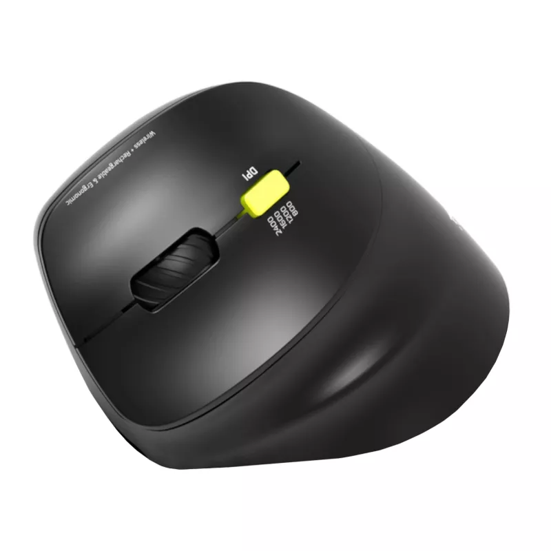 PORT Designs ERGO MOUSE RECHARG BTH LEFT HAND - ποντίκι - 2400 DPI