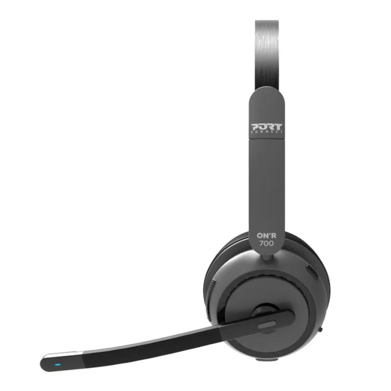 PORT Designs PORT Connect ON'R 700 - ακουστικό - On-Ear - Bluetooth - μαύρο
