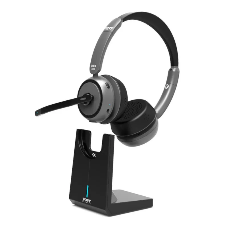 PORT Designs PORT Connect ON'R 700 - ακουστικό - On-Ear - Bluetooth - μαύρο