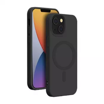 Bigben Interactive μαλακή θήκη με MagSafe για Apple iPhone 14, μαύρο