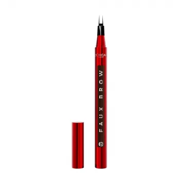 L'OREAL Infaillible Faux Brow Marker Μολύβι Φρυδιών Διπλής Άκρης Dark Brunette 1ml