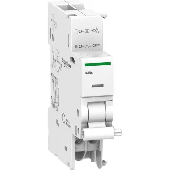 APC Schneider Electric A9A26969 Βοηθητικός διακόπτης, 1 NO + 1 NC, 240 V AC, 24 V DC, πολύχρωμο