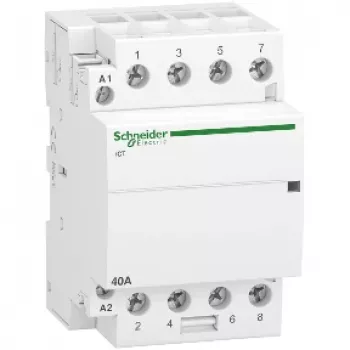 APC Schneider Electric A9C20844 Ρελέ παλμού, 2-πολικό, 40 A, 230-240 V AC, ράγα DIN, πολύχρωμο