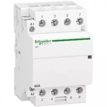 APC Schneider Electric A9C20844 Ρελέ παλμού, 2-πολικό, 40 A, 230-240 V AC, ράγα DIN, πολύχρωμο