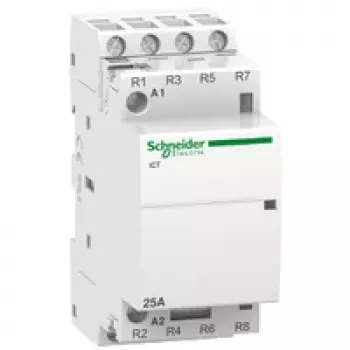 APC Schneider Electric A9C20837 Acti9 iTL Ρελέ παλμού 2P 16A 230-240V AC ράγα DIN Λευκό