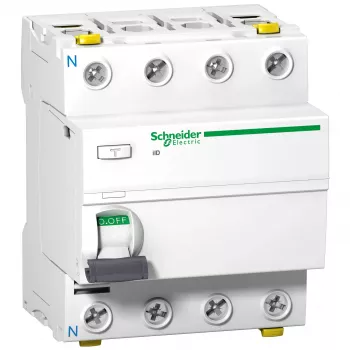 Schneider Electric A9Z21440 Διακόπτης προστασίας διαρροής (RCCB) 2P 40A 30mA AC Τύπος Λευκό