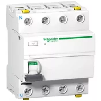 Schneider Electric A9Z21440 Διακόπτης προστασίας διαρροής (RCCB) 2P 40A 30mA AC Τύπος Λευκό