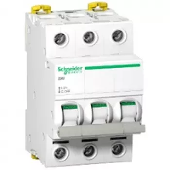 Schneider Electric Acti9 iSW A9S65363 3-πολικός διακόπτης απομόνωσης 63A 400V AC Λευκό