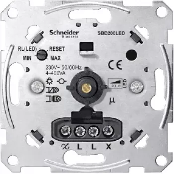 Schneider Electric Καθολικός ροοστάτης ένθετο 400W/VA ELG174231