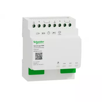 APC SpaceLogic KNX Επέκταση ροοστάτη MTN6810-0102