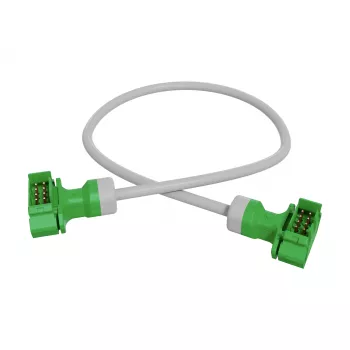APC SpaceLogic KNX Καλώδιο σύνδεσης διαύλου 30 cm πράσινο MTN6941-0001