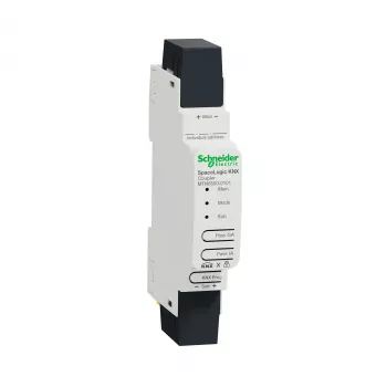Schneider Electric Merten System M Μηχανισμός μπουτόν 1-πλός 10A 250V AC Λευκό