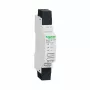 Schneider Electric Merten System M Μηχανισμός μπουτόν 1-πλός 10A 250V AC Λευκό