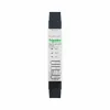 Schneider Electric Merten System M Μηχανισμός μπουτόν 1-πλός 10A 250V AC Λευκό