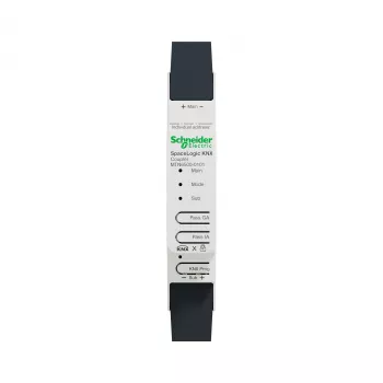 Schneider Electric Merten System M Μηχανισμός μπουτόν 1-πλός 10A 250V AC Λευκό