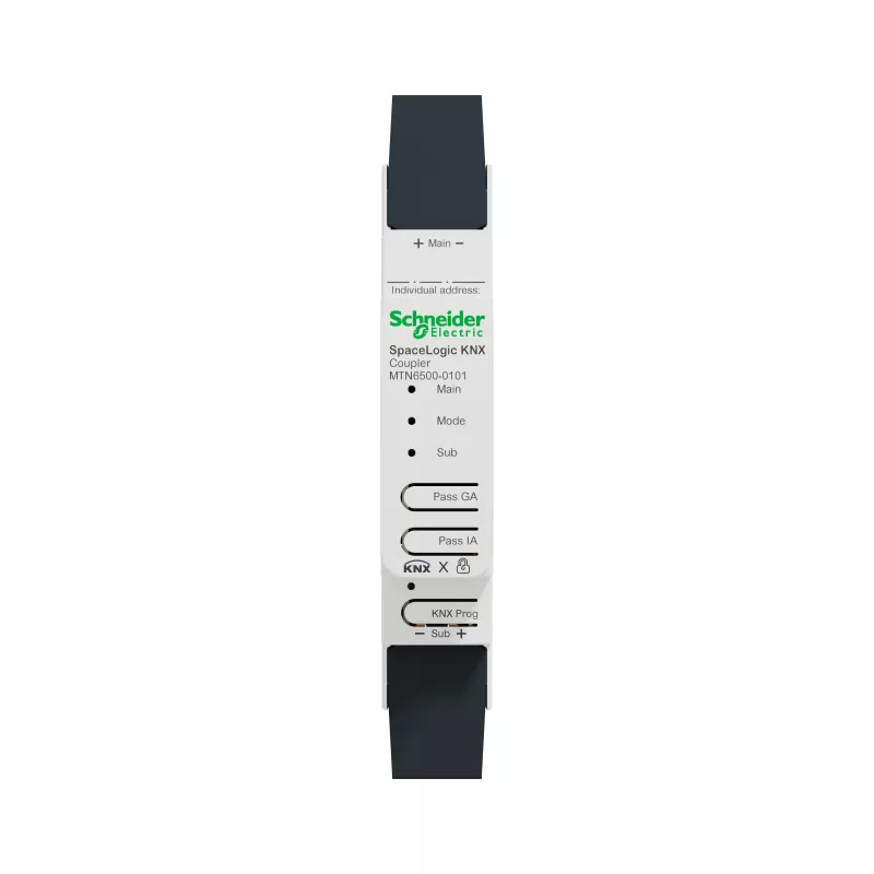 Schneider Electric Merten System M Μηχανισμός μπουτόν 1-πλός 10A 250V AC Λευκό