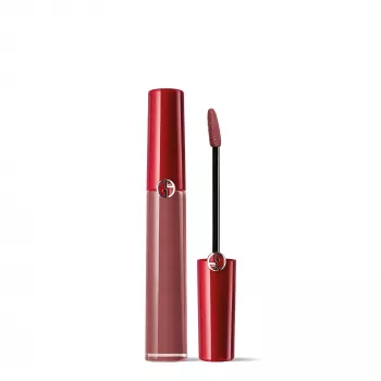 ARMANI LIP MAESTRO 213 Υγρό Κραγιόν 6,5 ml Βελούδινο Ματ Nude Brown