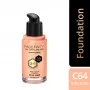 MAX FACTOR Facenity All Day Flawless 3in1 Foundation C64 Warm Almond 30ml