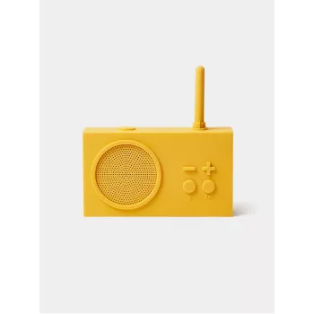 Lexon Tykho 3 ραδιόφωνο Bluetooth κίτρινο LA119J8