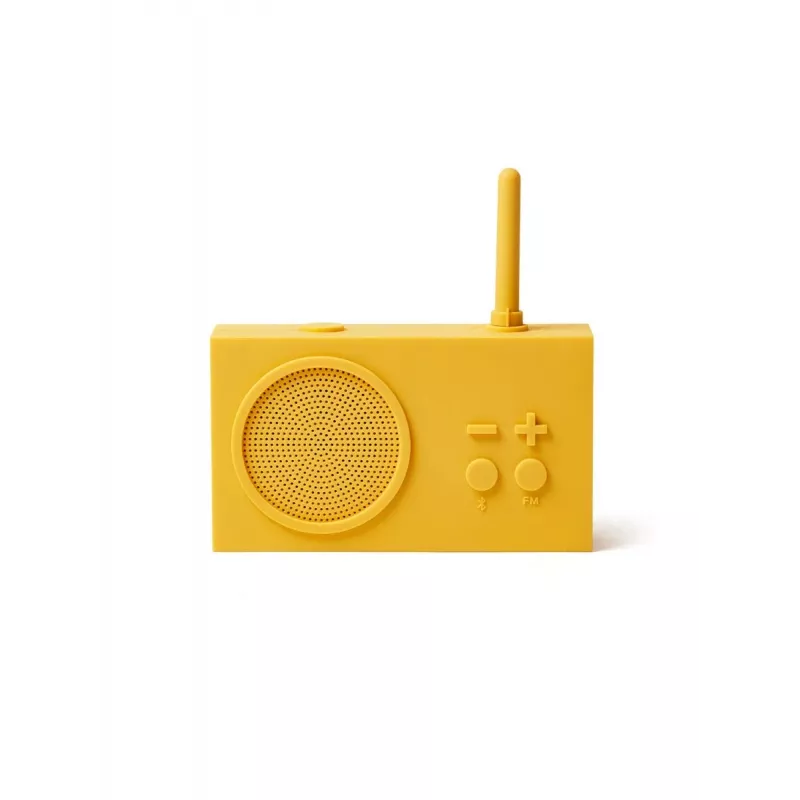 Lexon Tykho 3 ραδιόφωνο Bluetooth κίτρινο LA119J8